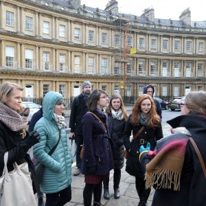 Fellows in London at The Crescent