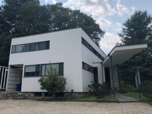 Gropius House in Lincoln, MA