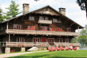 Sagamore Camp, Raquette Lake, New York